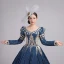 Vintage / Retro Medieval Burgundy Ball Gown Prom Dresses 2021 V-Neck Zipper Up Long Sleeve Floor-Length / Long Embroidered Tassel Cosplay Prom Formal Dresses