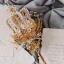 Luxe Meilleur Argenté Bouquet De Mariée 2020 Métal Appliques Perlage Cristal Faux Diamant Fait main Mariage Promo Accessorize