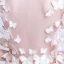 Chic / Beautiful Candy Pink Evening Dresses  2017 A-Line / Princess U-Neck Lace Butterfly Appliques Backless Evening Party Formal Dresses