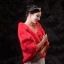 Classique Élégant Rouge châle 2020 Hiver Polyester Carrés épaules Mariage Soirée Promo Châles Accessorize