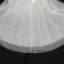 Glitzernden Bling Bling Ivory / Creme Plus Größe Brautkleider / Hochzeitskleider 2021 A Linie Ärmellos Spitze Satin Handgefertigt Perlenstickerei Pailletten Kapelle-Schleppe Hochzeit