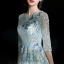 Modern / Fashion Multi-Colors Short Graduation Dresses 2018 A-Line / Princess U-Neck Tulle Backless Beading Pierced Sequins Sparkly Homecoming Formal Dresses