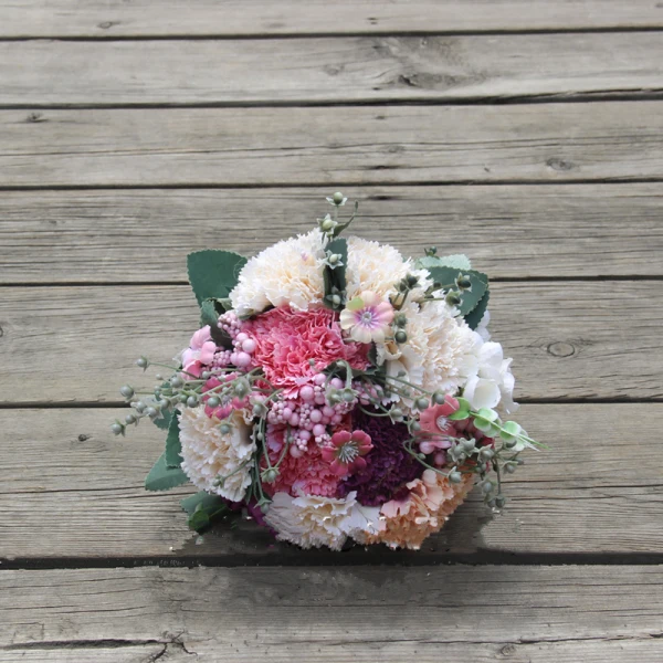 Chic / Beautiful Multi-Colors Wedding Flower 2019 Pearl Artificial Flowers Wedding Flowers
