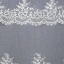 Voile De Mariée Blanche Tulle Dentelle Élégant 2017 En Dentelle Paillettes Appliques Brodé