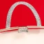 Chic / Beautiful Red Clutch Bags Beading Rhinestone Velour Cocktail Party Evening Party Accessories 2019