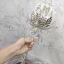 Luxe Meilleur Argenté Bouquet De Mariée 2020 Métal Appliques Perlage Cristal Faux Diamant Fait main Mariage Promo Accessorize