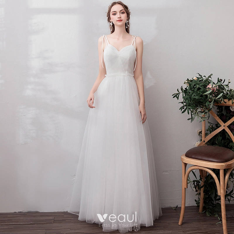 White lace prom dresses 2019 deals
