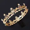 Amazing / Unique Gold Bridal Jewelry 2017 Metal Beading Crystal Rhinestone Headpieces Evening Party Prom Accessories