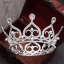Chic / Beautiful Silver Bridal Jewelry 2017 Metal Beading Crystal Pearl Rhinestone Headpieces Wedding Prom Accessories