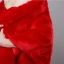 Rouge Fausse Fourrure Châles Mariage Soirée Promo 2017