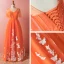 Fine Orange Pluss Størrelse Selskapskjoler 2018 Tyll V-Hals Appliques Sommerfugl Ryggløse Beading Aften Formelle Kjoler