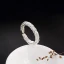 Enkla Silver Fläta Korsa Ringa Saterling Silver Kyrka Ringar 2019 Tillbehör