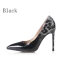 Modern / Fashion White 2018 10 cm High Heels Casual Leatherette Leopard Print Printing Pointed Toe Heels Womens Shoes