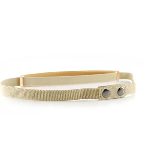 Modest / Simple Black Prom Belt 2020 Metal Buckle Cocktail Party Evening Party Accessories