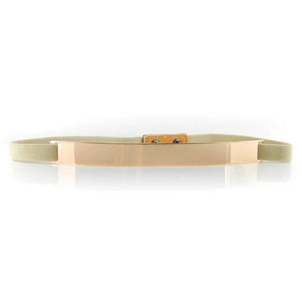 Modest / Simple Black Prom Belt 2020 Metal Buckle Cocktail Party Evening Party Accessories