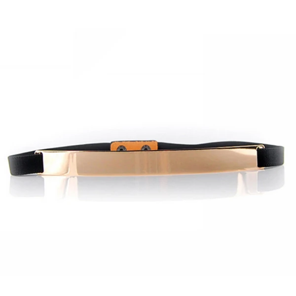 Modest / Simple Black Prom Belt 2020 Metal Buckle Cocktail Party Evening Party Accessories