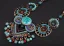 Bohemia Ethnic Sky Blue Prom Handmade  Necklace Accessories 2023