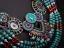 Bohemia Ethnic Sky Blue Prom Handmade  Necklace Accessories 2023