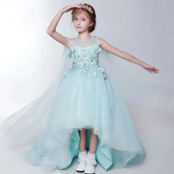 Jade Flower Girl Dresses