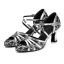 Chic / Beautiful Gold Sequins Latin Dance Shoes 2022 X-Strap 7 cm Stiletto Heels Pointed Toe Prom Womens Sandals High Heels