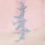 Chic / Beautiful Hall Wedding Party Dresses 2017 Flower Girl Dresses Blushing Pink Ball Gown Chapel Train V-Neck Sleeveless Flower Appliques Pearl