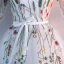 Chic / Belle Robe De Graduation 2017 Courte Princesse Volants en Cascade Encolure Dégagée 3/4 Manches Dos Nu Ceinture Appliques Fleur Robe De Ceremonie