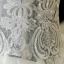 Rabatt Elfenben Bröllopsklänningar 2018 Prinsessa Av Axeln Korta ärm Spets Appliqués Beading Halterneck Ruffle Cathedral Train