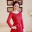 Chic / Beautiful Prom Dresses 2018 A-Line / Princess Scoop Neck Beading Pearl Bow Sash Floor-Length / Long Ruffle Backless Formal Dresses
