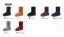 Klassisk Stövlar Dam 2017 Tan Läder Mitten Kalv Mocka Casual Vinter Platt Snow Boots