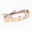 Modern / Fashion Black Prom Belt 2020 Metal Striped Buckle Cocktail Party Evening Party Accessories