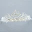 Bridal Jewelry Classic 2017 Silver Crystal Rhinestone Metal Tiara