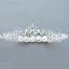 Bridal Jewelry Classic 2017 Silver Crystal Rhinestone Metal Tiara