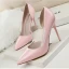 Modest / Simple Orange Evening Party Patent Leather Pumps 2022 10 cm Stiletto Heels Pointed Toe Womens Shoes High Heels