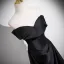 Sexy Schwarz Satin Abendkleider 2025 A Linie Bandeau Ärmellos Rückenfreies Lange Festliche Kleider