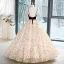 Bling Bling Black Sequins Prom Dresses 2023 A-Line / Princess Spaghetti Straps Sleeveless Backless Floor-Length / Long Prom Formal Dresses