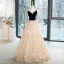 Bling Bling Black Sequins Prom Dresses 2023 A-Line / Princess Spaghetti Straps Sleeveless Backless Floor-Length / Long Prom Formal Dresses