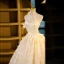 Charming Champagne Butterfly Beading Evening Dresses 2023 Ball Gown Halter Sleeveless Backless Floor-Length / Long Evening Party Formal Dresses