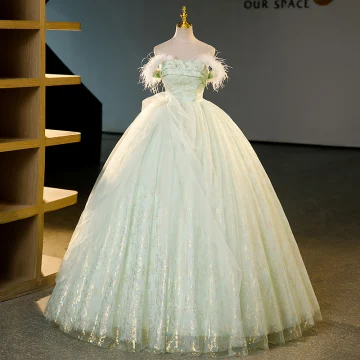 Charmant Saliegroen Pailletten Rhinestone Galajurken 2023 Baljurk Uit De Schouder Kwast Mouwloos Ruglooze Lange Gala Gelegenheid Jurken