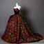 Fantaisie Bordeaux Floral Robe De Bal 2025 Robe Boule Bustier Sans Manches Dos Nu Train De Balayage Robe De Ceremonie