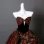 Fantaisie Bordeaux Floral Robe De Bal 2025 Robe Boule Bustier Sans Manches Dos Nu Train De Balayage Robe De Ceremonie