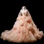Luxus / Herrlich Rosa Perlenstickerei Perle Applikationen Ballkleider 2025 Ballkleid Bandeau Ärmellos Rückenfreies Lange Festliche Kleider