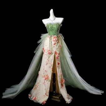 Green Fairy Dress | Veaul Green Fairy Dress | Veaul