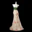 Flower Fairy Sage Green Beading Pearl Appliques Split Front Prom Dresses 2025 Trumpet / Mermaid Strapless Sleeveless Backless Sweep Train Formal Dresses