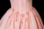Elegante Rosa Perle Applikationen Satin Ballkleider 2025 Ballkleid Eckiger Ausschnitt Kurze Ärmel Rückenfreies Lange Festliche Kleider