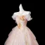 Blumenfee Rosa Perlenstickerei Pailletten Applikationen Ballkleider 2025 Ballkleid Off Shoulder Kurze Ärmel Rückenfreies Lange Festliche Kleider