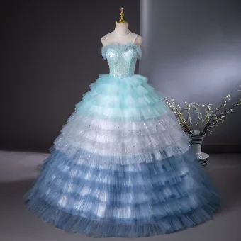 Unusual Beading Star Pearl Sequins Multi Colors Pleated Prom Dresses 2024 Ball Gown Scoop Neck Sleeveless Backless Floor Length Long Prom Formal Dresses