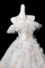 Elegante Weiß Applikationen Pailletten Quaste Ballkleider 2025 Ballkleid Bandeau Ärmellos Rückenfreies Lange Festliche Kleider