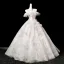 Elegante Weiß Applikationen Pailletten Quaste Ballkleider 2025 Ballkleid Bandeau Ärmellos Rückenfreies Lange Festliche Kleider