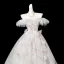 Elegante Weiß Applikationen Pailletten Quaste Ballkleider 2025 Ballkleid Bandeau Ärmellos Rückenfreies Lange Festliche Kleider