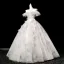 Elegante Weiß Applikationen Pailletten Quaste Ballkleider 2025 Ballkleid Bandeau Ärmellos Rückenfreies Lange Festliche Kleider
